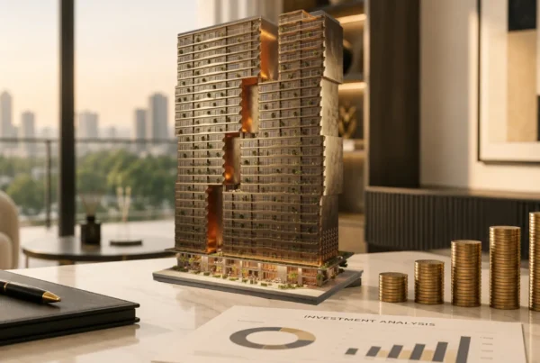 Model of Selton Skye apartment