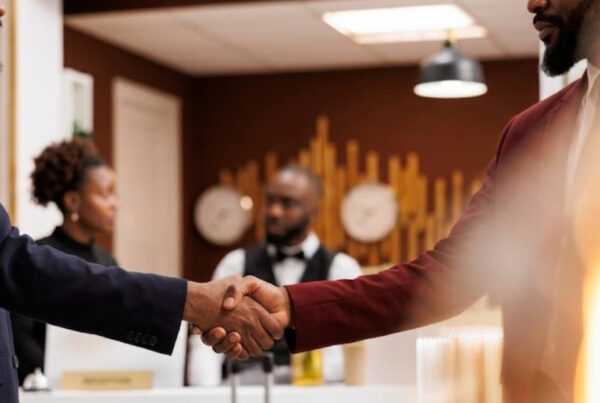 two men shaking hands